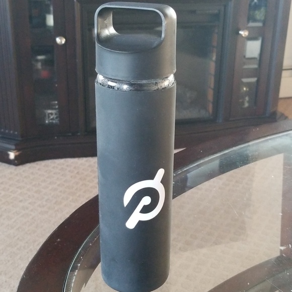 peloton Other - Peloton glass water bottle with rubber sleeve